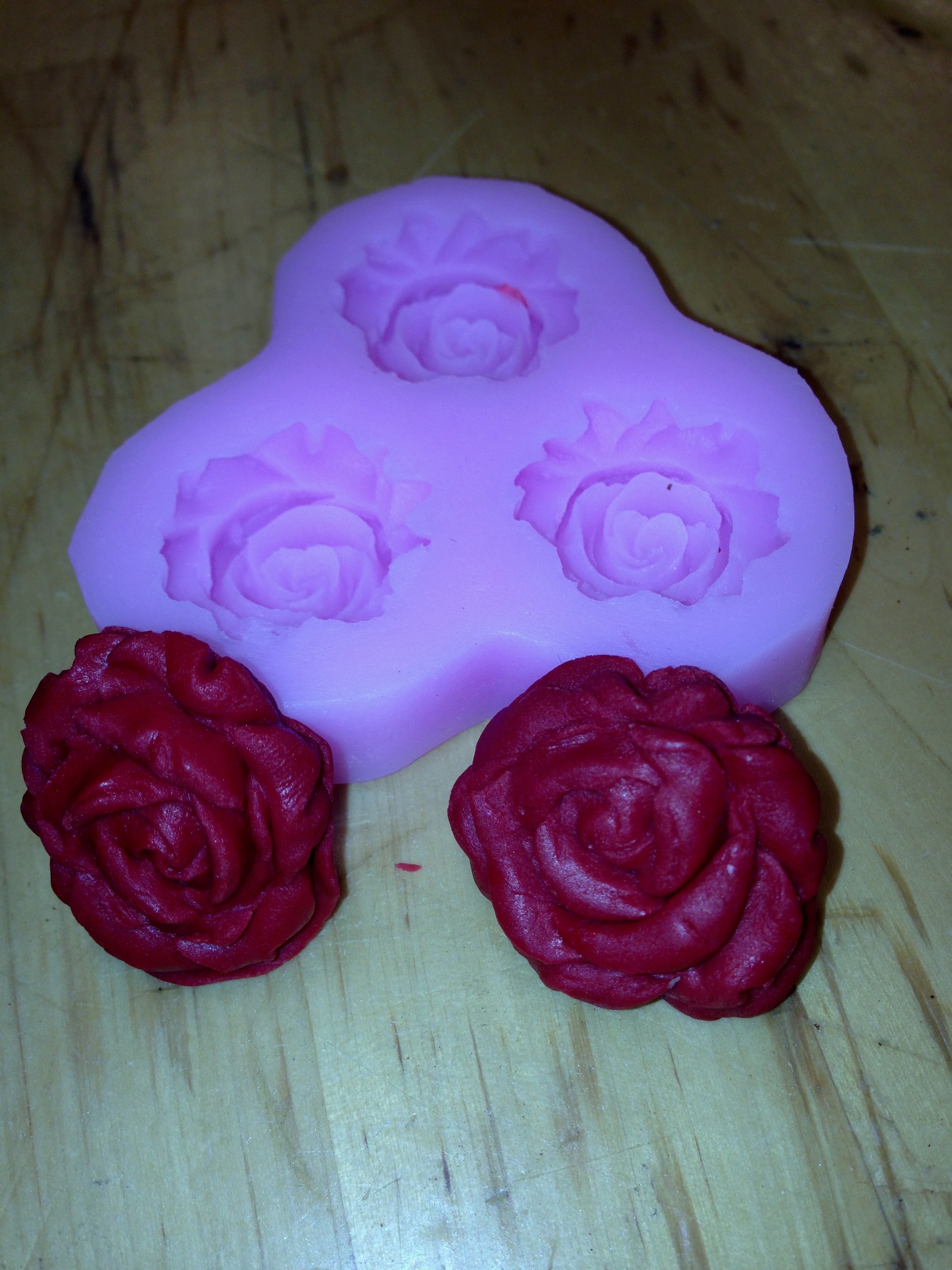 Rose Mold Creations