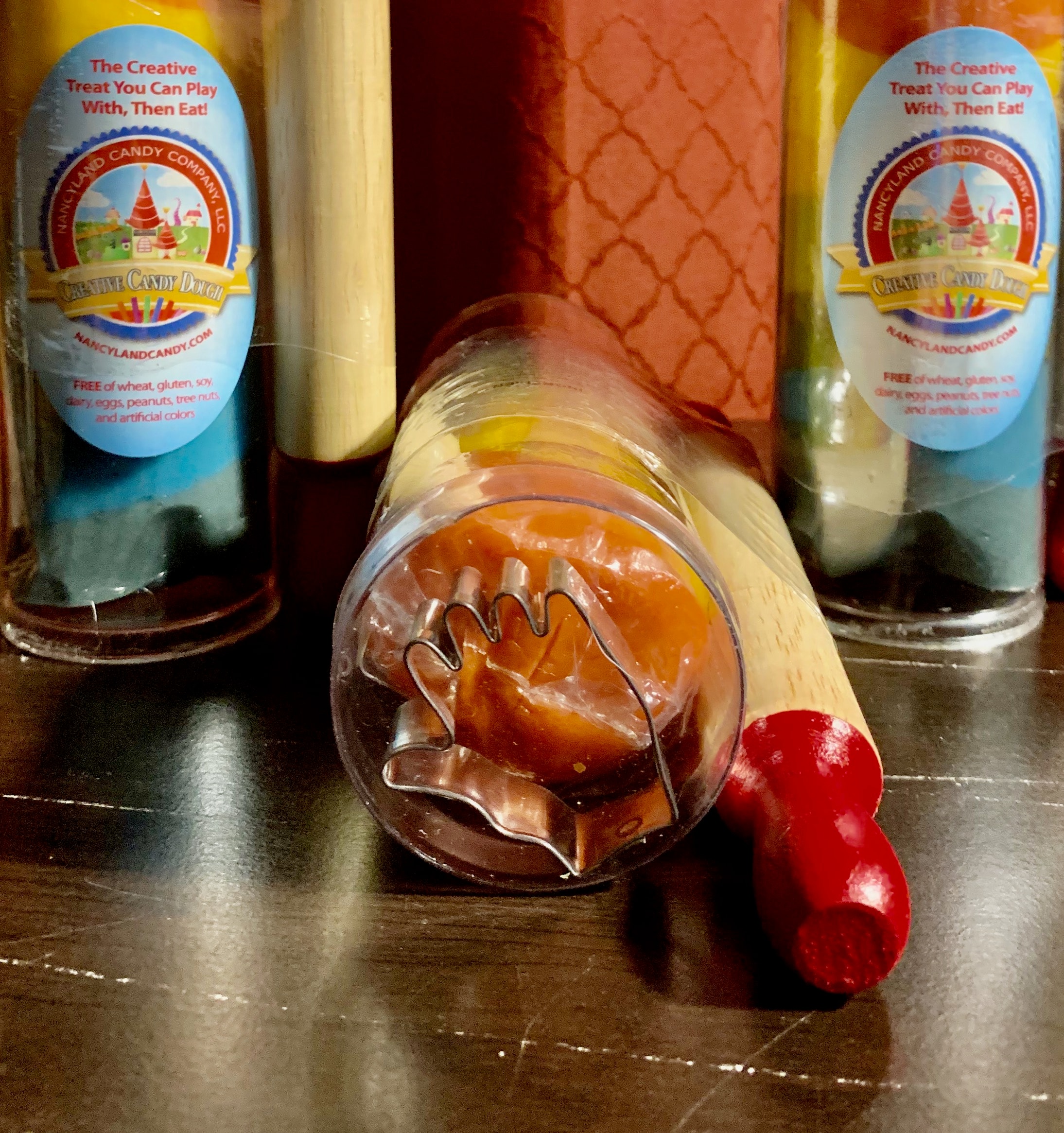 Creative Candy Dough — colorful, playful, and delicious
